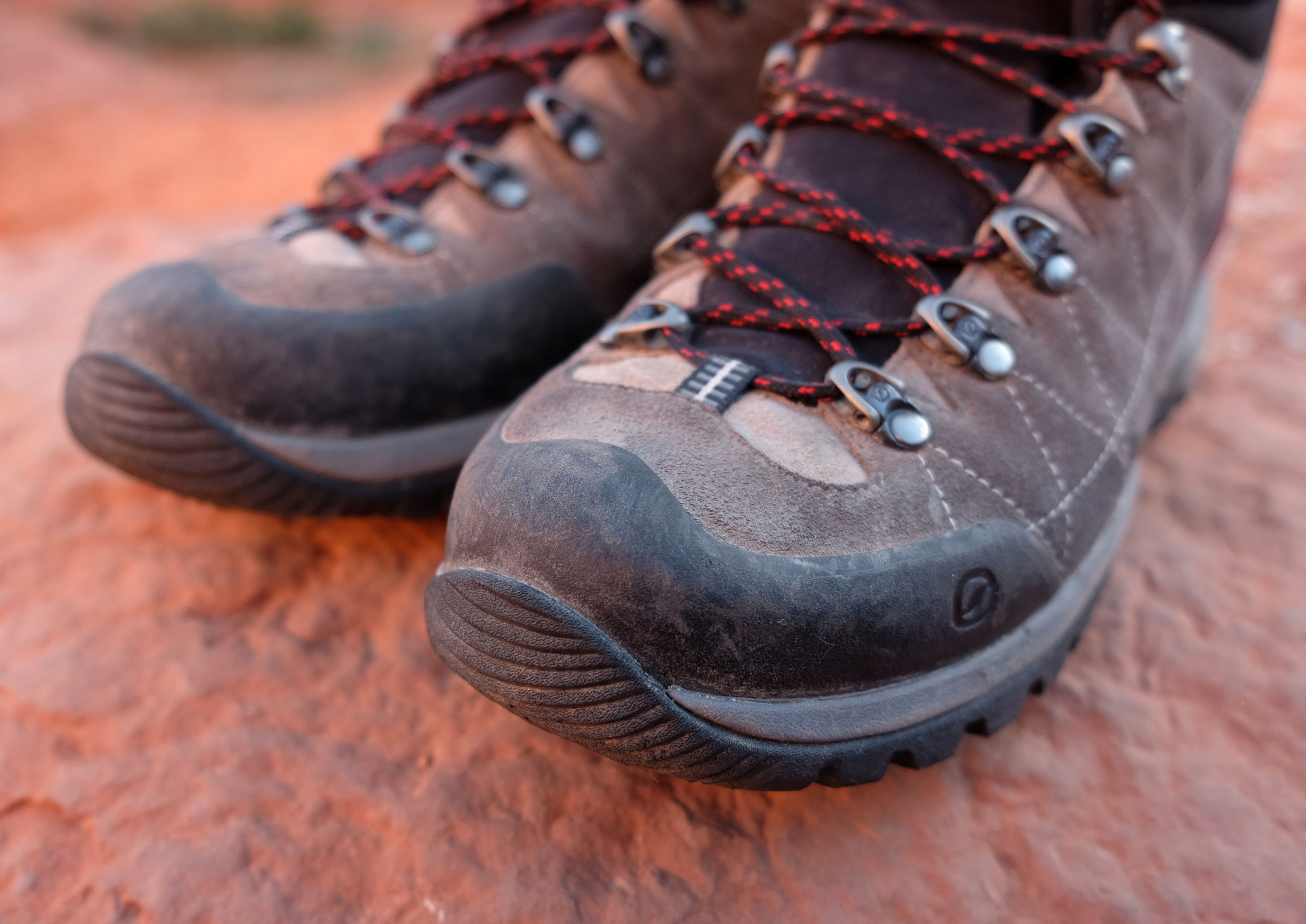 Scarpa R Evolution GTX Review Switchback Travel